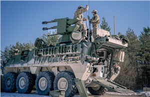 Leonardo DRS Awarded Contract to Deliver Additional Mission Equipment Packages for New SGT Stout M-SHORAD Platforms
