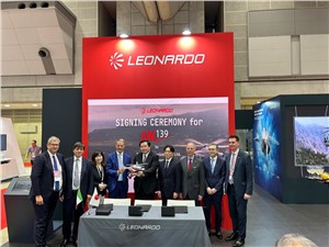 Toho Air Signs for an Additional AW139 Helicopter to Enhance Shuttle Service in Japan