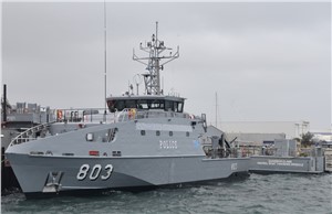 Austal Australia Delivers 21st Guardian-Class Patrol Boat