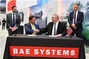 BAE and Kongsberg Sign Teaming Agreement for New Platform Situational Awareness Tool