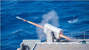 Japan - Rolling Airframe Missile Block 2B Tactical Missiles