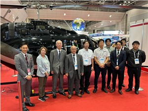 Japanese Operator Heli Service Purchases 3rd Bell 505