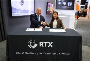 Hensoldt and Raytheon Sign MoU at AUSA 2024