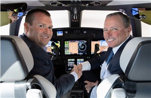 Ryan Samples announced as launch customer for newly introduced Cessna Citation CJ4 Gen3 business jet