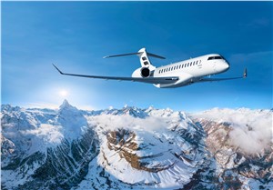 Bombardier&#39;s Global 8000, the World&#39;s Fastest Business Jet, Speeds Forward as Manufacturing Begins