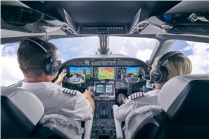 Cessna Citation Ascend Continues to Progress Through Certification Program, Will Deliver With Latest Update of Garmin G5000 Avionics Suite