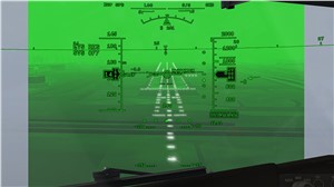 Universal Avionics ClearVision Solves New LED Approach Lighting Challenge
