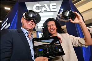 CAE 1st to Showcase Immersive Pilot Training Solution Built for Apple Vision Pro