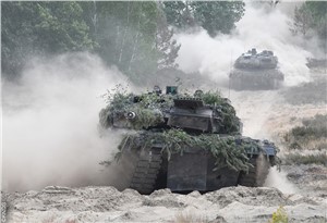Hensoldt Presents New Optronic Systems for LEOPARD 2A8 and PUMA