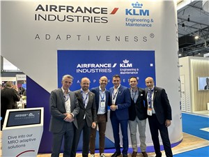 AFI KLM E&amp;M and Air Europa Sign Long-Term Component Support Agreement For 787