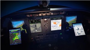 Universal Avionics System Upgrades Extend Business Jet Lifespans