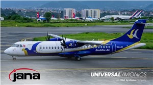 Buddha Air Selects Universal FMS to Upgrade ATRs in Partnership with JANA