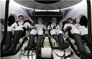 Back on Earth: NASA&#39;s SpaceX Crew-8 Mission Splashes Down Off Florida