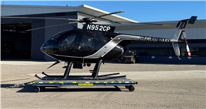MD Helicopters Delivers 1st MD 500E to MD 530F Conversion With Authorized Service Center Thoroughbred Aviation