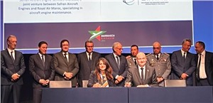 Safran Seals Partnerships in Morocco for its Future LEAP Maintenance Shop