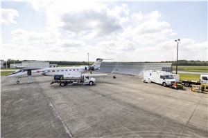 Gulfstream Completes Emissions Testing of Sustainable Aviation Fuel with Zero Sulfur