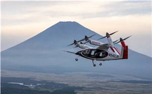 Toyota and Joby Complete 1st Air Taxi Flight in Japan