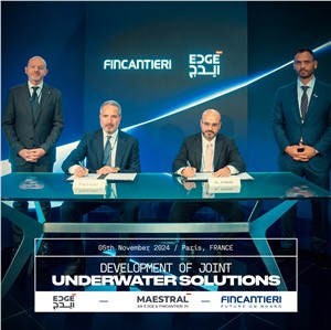 EDGE Group and Fincantieri Move to Jointly Develop Underwater Solutions