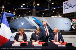 Thales and Exail Partner to Deliver Next-generation AUV Mine Detection Capabilities for French Navy&#39;s SLAMF Mine Countermeasures Programme