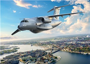Sweden Selects the Embraer C-390 Millennium As its New Military Transport Aircraft