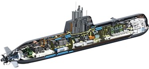 Dual Milestones: Launching of &#39;INS DRAKON&#39; and the Start of Production of the 1st Class &#39;DAKAR&#39; Submarine for the IDF