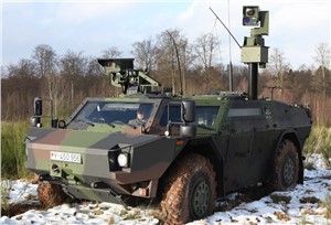 Modernising Sensor Technology of Fennek Reconnaissance Vehicles of the Bundeswehr