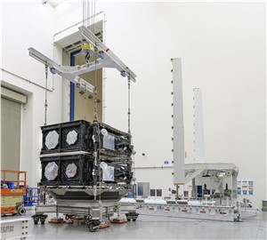 Boeing Delivers Advanced O3b mPOWER Satellites to Operator SES