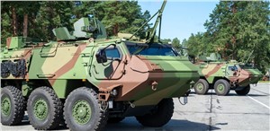 Patria to Provide 56 Additional Armoured Command and Control Vehicles for Latvia