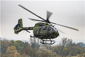 Airbus Delivers 1st of Up to 82 H145M Helicopters to the German Armed Forces