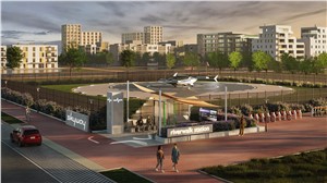 Skyway, in Collaboration with Bluenest by Globalvia and UrbanLink, Partner to Build Advanced Air Mobility Vertiport Network Across South and Central Florid