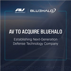 AV to Acquire BlueHalo Establishing Next-Generation Defense Technology Company