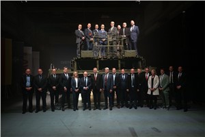 1st M3 System Handed Over to Sweden