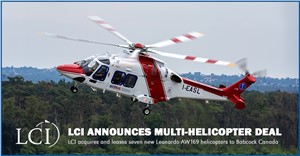 LCI Acquires and Leases 7 New Leonardo AW169 Helicopters to Babcock Canada