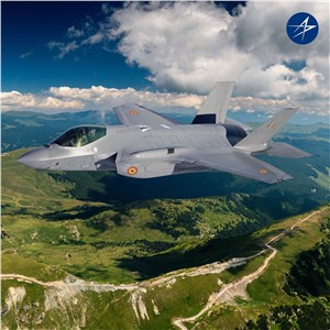 Romania Becomes the 20th Member of the F-35 Global Alliance