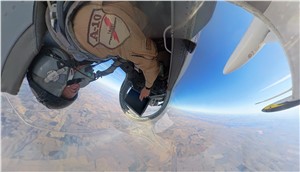 Skunk Works Demos Airborne Battle Management of AI-Controlled Aircraft