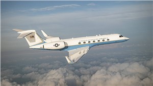 USAF Again Selects Gulfstream for Fleet Support