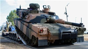 New Tanks Arrive in Townsville