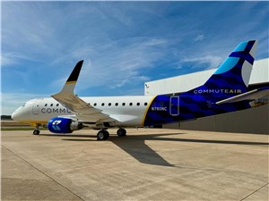 CommuteAir signs Part Exchange Plus Program contract with Embraer for inventory management and repair services