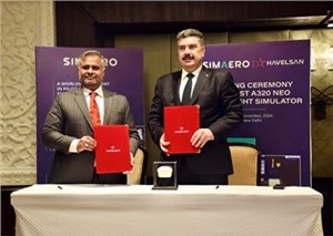 Havelsan&#39;s Global Journey in Civil Aviation: A320 FFS Simulator Export to India