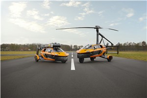 PAL-V and NLR Complete Rotor Development, Entering Industrialization Phase