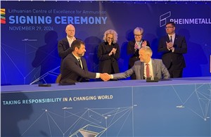 Agreements Signed: Rheinmetall and Lithuania Begin Construction of Modern Artillery Ammunition Production Plant