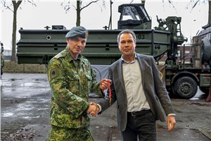 GDELS Begins Delivery of Floating Bridges to the Royal Netherlands Army