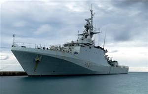 Royal Navy Ship Demos Commitment to Caribbean Security During Visit to Turks and Caicos Islands