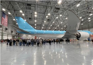 SNC Marks Successful SAOC Contract Milestone with Flight of 1st Aircraft to NIAR