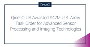 QinetiQ US Awarded $42M Task Order to Support US Army Advanced Sensor Processing and Imaging Technologies