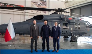 PZL Mielec Delivers S-70 Black Hawk Helicopter to the Polish National Police