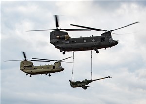 US Army Orders Additional Boeing CH-47F Block II Chinooks