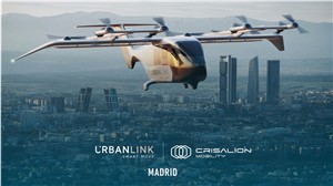 UrbanLink Air Mobility Partners with CRISALION Mobility for 20 eVTOLs