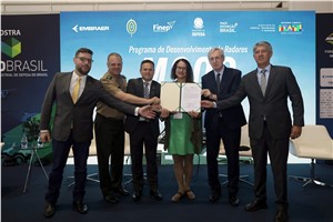 Embraer Signs Contract With Finep to Continue Development of the SABER M200 Multimission Radar