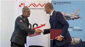 P&amp;W and Polish AF University to Expand Propulsion Education Opportunities for Cadets